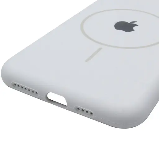Чохол Epik Silicone Case Full Protective AA with MagSafe для Apple iPhone 11 Pro Max 6.5 Білий/White - фото 5