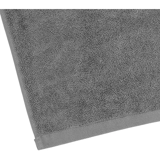 Полотенце МВМ My Home Прикосновение 90x150 см серое (BT-13 XL GRAY) - фото 2