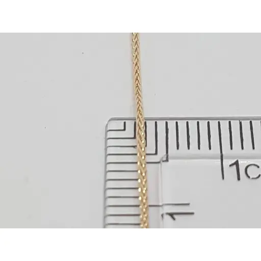 Золотий ланцюжок Столична Ювелірна Фабрика (Колос). Ц303402 45 - фото 5