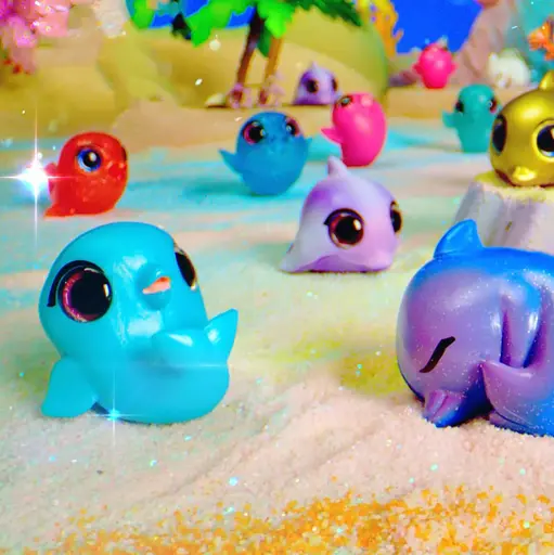 Колекційна іграшка Милі дельфіни YOU YOU Sbabam 58/CN21 фігурка-сюрприз - фото 9