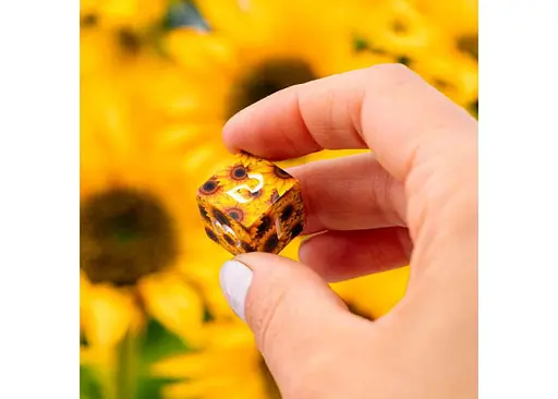 Набір кубиків Full Art Dice Set: Sunflower , 7 шт. (SWSPSUNF) - фото 5