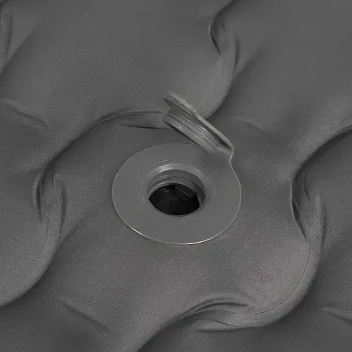 Коврик надувной Bo-Camp Box 195x66x9 см красно-серый (3106650) - фото 4