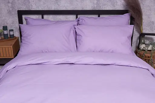 Набір наволочок Moon&Star Бязь Gold Люкс Orchid 60х60 см 2 шт - фото 1