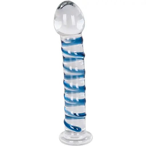Фалоімітатор You2Toys Arts Clair Bleu Majestueux 18 см мульти