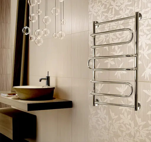 Водяной полотенцесушитель Mario Ница 900x530/500, Хром - фото 3