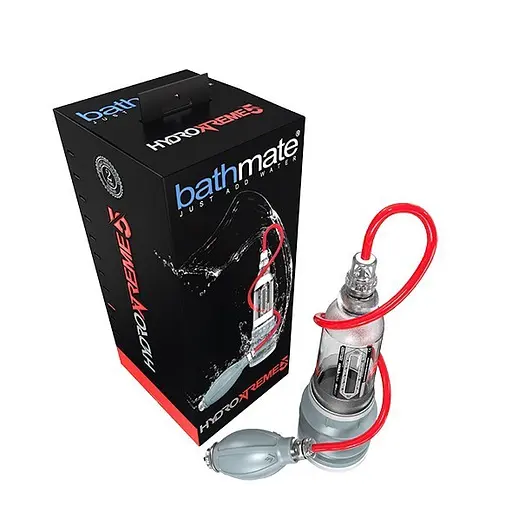 Помпа Bathmate HydroXtreme 5, 26 см прозрачный - фото 4