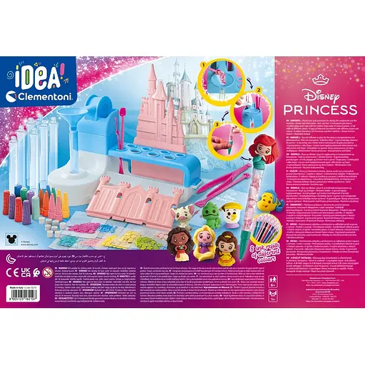 Набір для творчості - Фабрика ручок Принцеси Дісней (Disney Princess)- Clementoni 18210 - фото 8