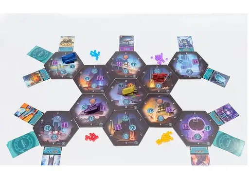 Настольная игра Lavka Games Тортуга 2199. Специальное издание (Tortuga 2199. Kickstarter Edition) (ТТА002) - фото 2