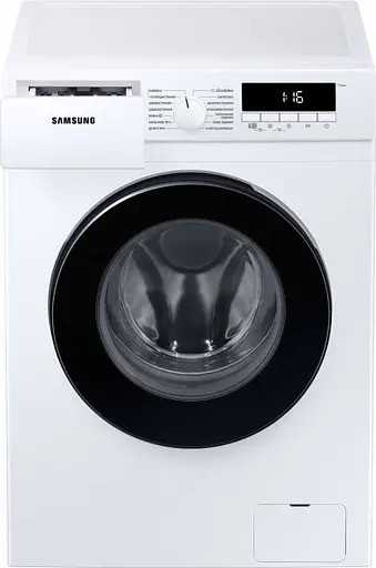 Стиральная машина Samsung WW70T3020BW/RU 7 кг фронтальная узкая 14 программ скорость отжима 1200 об/мин дисплей класс энергопотребления A+++ 85x59.5x44 см White - фото 2