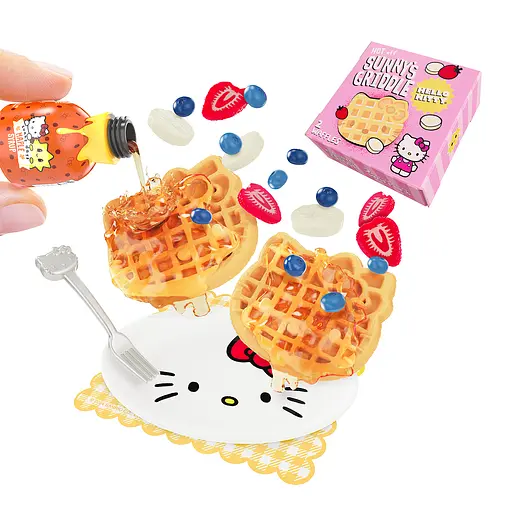 Игровой набор Miniverse серии Sanrio S1 Создания вкусности в стиле Хэллоу Китти (515722) - фото 8