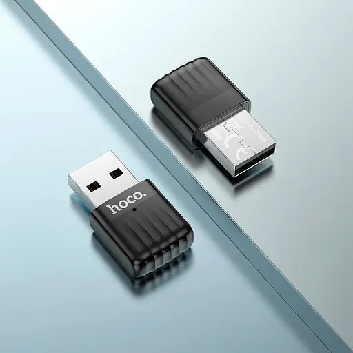Wi-Fi адаптер Hoco HI33 WiFi5 USB с внутренней антенной, беспроводная сетевая карта - фото 4