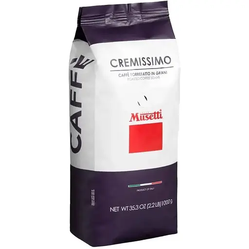 Кофе в зернах Caffe Musetti Cremissimo 1 кг - фото 1