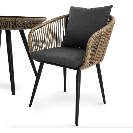 Комплект садових меблів Di Volio Rieti бежевий, сірий - фото 10