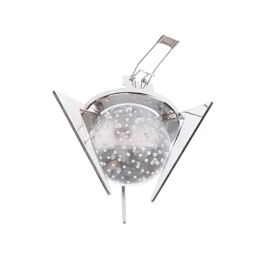 Світильник точковий Brille декоративний HDL-BA CHR/TRANSPARENT MR16 164006