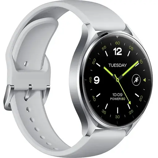 Smart Watch Xiaomi Watch 2 Silver Case With Gray Strap (BHR8034GL) UA - фото 3
