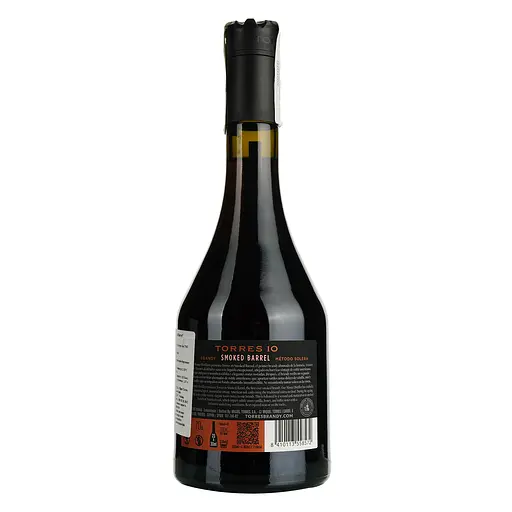 Бренди Torres Smoked 10 Barrel 38% 0.7 л в подарочной упаковке - фото 4