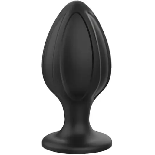 Анальна пробка Rifters Anal Plug 6 см (чорний)