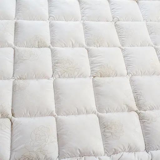 Ковдра Ideia 4 Сезона зима-літо Антиалергенне волокно Дві ковдри троянда 175х210см (8-9562*002) - фото 10