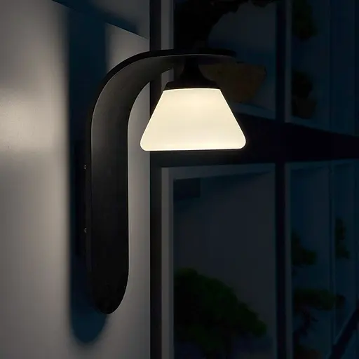 Настенный светильник Skarlat RWLB175 7W BK 4000K - фото 2