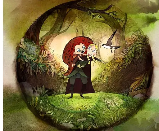 The Art of WolfWalkers - фото 5