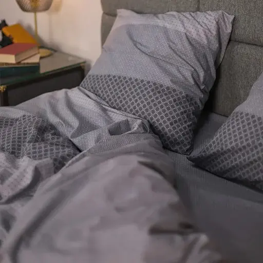 Комплект постільної білизни Viluta полуторний ранфорс 21157 100% бавовна - фото 4