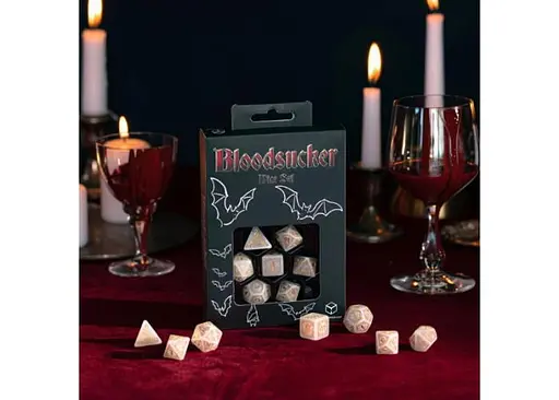 Набір кубиків Bloodsucker Dice Set: Immortal , 7 шт. (SBSU03) - фото 6