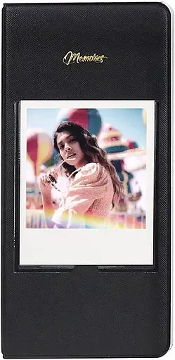Набір камера Fujifilm Instax Wide 400 Фотопапір 20 шт. Чохол Фотоальбом на 64 фото чорний - фото 8