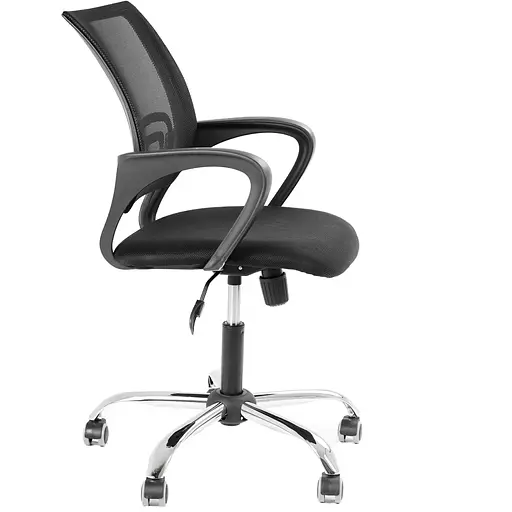 Кресло Веб Хром сиденье А-1/спинка Сетка серая