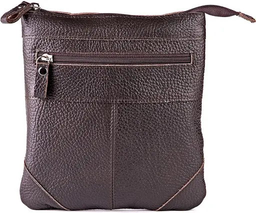 Сумка кожаная мужская SHVIGEL 19,5х22х1 см sum0012923 - фото 2