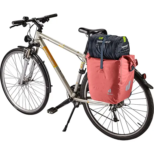 Рюкзак Deuter Weybridge 25+5 Красный (1052-3230222 5579) - фото 8