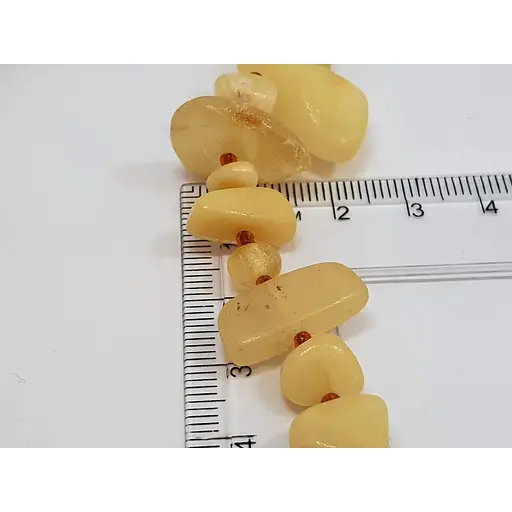 Намисто з бурштину Півторак. А178* - фото 3