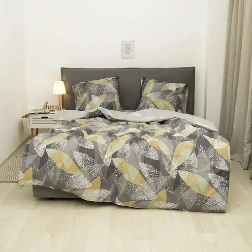 Комплект постільної білизни Viluta євро ранфорс 24304 100% бавовна - фото 1