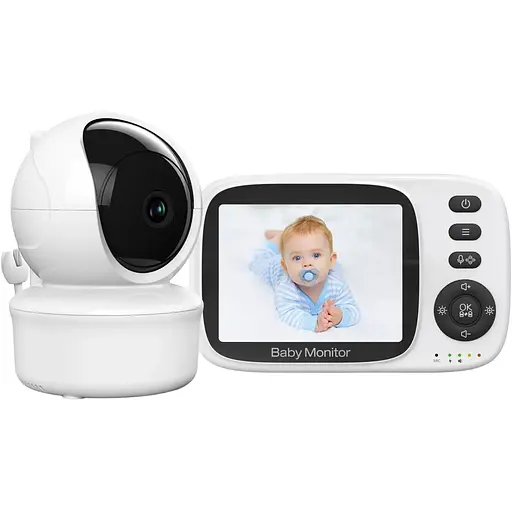 Відеоняня Baby Monitor MB632A Pro цифрова бездротова - фото 1