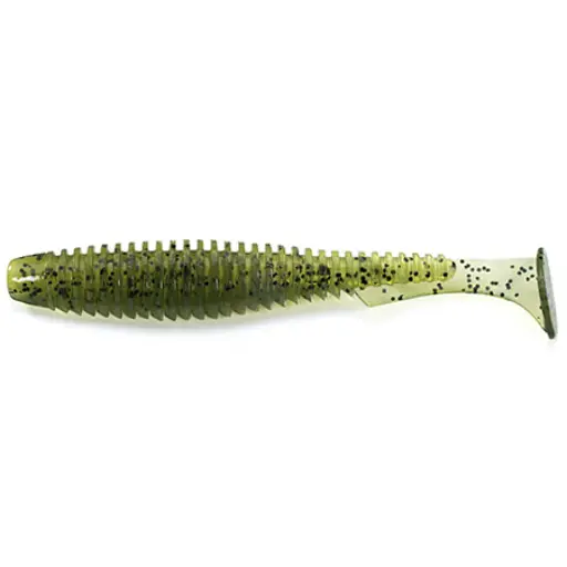 Силикон FishUP U-Shad 4" #042 - Watermelon Seed (8 шт/уп)