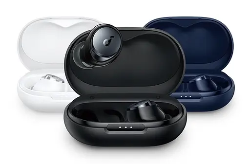 Гарнитура Anker SoundСore Space A40 Black - фото 7