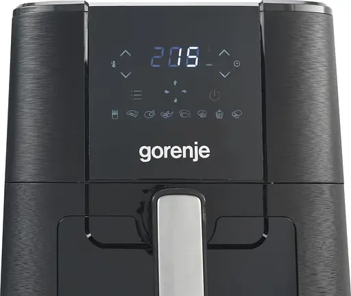 Мультипіч Gorenje 1350Вт 5.4л 8 програм пластик+метал чорний - фото 7