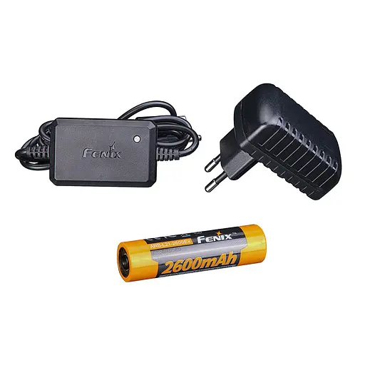 Ручной взрывобезопасный фонарь Fenix WF30RE (Черный) - фото 5