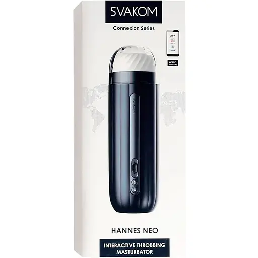 Интерактивный мастурбатор Svakom Hannes Neo - фото 7