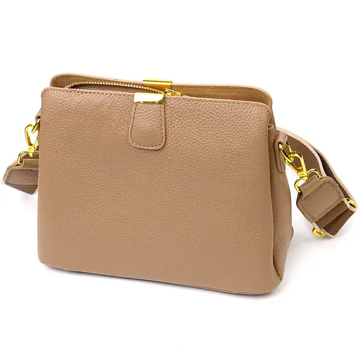 Сумка кожаная женская Vintage 23х17х8 см sum0022706 - фото 2