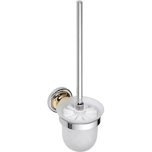 Туалетный ершик Bemeta Retro с подвесным держателем 144213018, Белый - фото 1