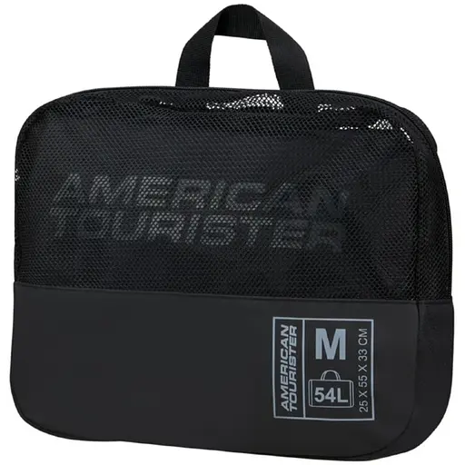 Дорожная Сумка-Рюкзак American Tourister TRAILGO BLACK 55x33x25 MG4*09002 - фото 7