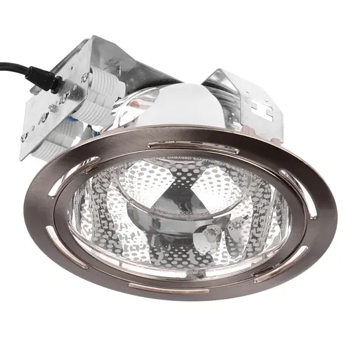 Светильник Downlight потолочный Brille 166016 DL-01 SN 2x26W врезной