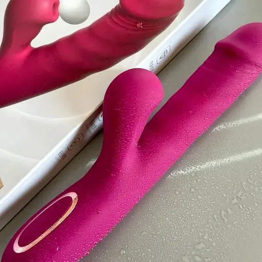 Вакуумний Вібратор з підігрівом - фото 1