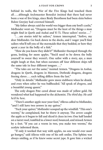 A Feast for Crows - фото 17