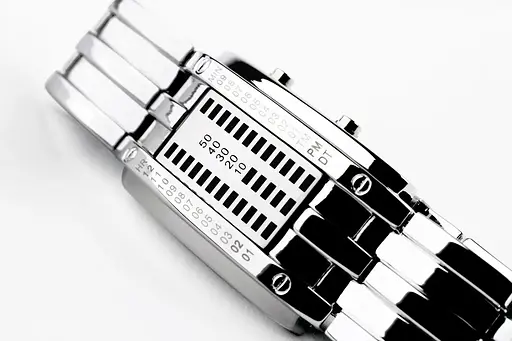 Унікальний чоловічий годинник Skmei 0953 (Сріблястий) - фото 5