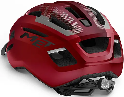 Шолом Met Allroad CE M Red/Black (1052-3HM 123 CE00 M RO1) - фото 3