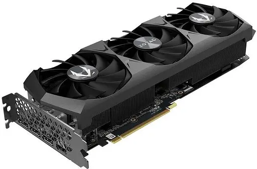 Видеокарта Zotac RTX 3070Ti 8Gb Trinity OC (ZT-A30710J-10P) (GDDR6X, 256 bit, PCI-E v4.0) Б/у - фото 3