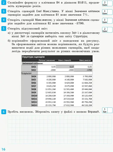 Інформатика. 10 (11) клас. Робочий зошит. Рівень стандарту. До підручника Бондаренко О.О., Ластовецького В.В., Пилипчука О.П., Шестопалова Є.А - фото 3