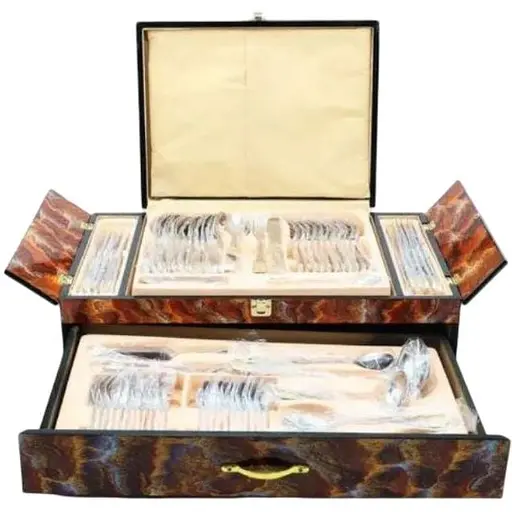 Набор столовых приборов Haus Roland 72 предметов в деревянном кейсе - фото 1