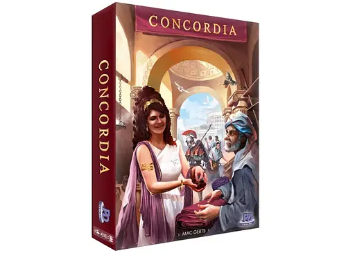 Настільна гра PD-Verlag Конкордія (Concordia) (англ.) (PS066)